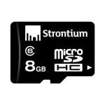 Strontium 8 GB CNC MSD microSDHC Card Memory Card