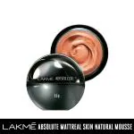 Lakme Absolute Skin Natural Mousse, Rose Fair (02) 25 g