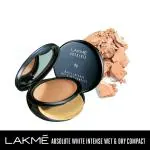 Lakme Absolute White Intense Wet & Dry Compact, Golden Light 9 g