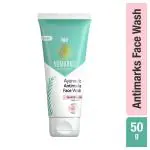 Bajaj Nomarks Ayurvedic Antimarks Face Wash for Normal Skin 50 g
