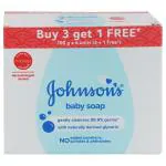 Johnson's Soap 100 g (Buy 3 Get 1 Free)