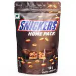 Snickers Home Pack Peanut Chocolate Pouch 88 g