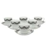 Clay Craft Cup & Saucer Mw Series set of 12