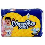 MamyPoko Standard Pants (XL) 4 count (12 - 17 kg)
