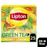 Lipton Honey Lemon Green Tea Bags 1.4 g (25 pcs)