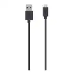 Belkin F2CU012bt04-BLK 1.22 m Tangle Free USB to Micro USB ChargeSync Cable, Black