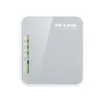 TP-Link 300Mbps 2.4GHz Wireless 3G/4G Portable Router with Access Point/WISP/Router Modes (TL-MR3020), Travel-sized Design, with Mini USB Port, Internal Antenna, Grey