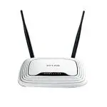 TP-Link TL-WR841N RJ-45 300Mbps Wireless Single Band N Cable, 4 Fast LAN Ports, Easy Setup, WPS Button, Supports Parent Control, Guest Wi-Fi Router, Black and White