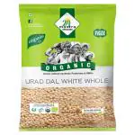 24 Mantra Organic White Whole Urad 500 g