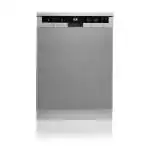 IFB 12 Place Settings Under-Counter Dishwasher with Adjustable Racks and Quick Wash, NEPTUNE VX Dark Silver