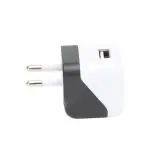 itek WCH001-BK Single USB 1 Amp Wall Adapter