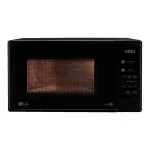 LG MS2043DB, 20 Litres, 700 Watts Solo Microwave Oven with 44 Auto Cook Menu, Black