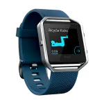 Fitbit Blaze Smart Fitness Watch, Small, Blue