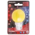 Philips Deco Mini B22 Yellow LED Bulb 0.5 W