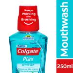 Colgate Plax Active Salt Mouthwash 250 ml