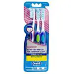 Oral-B Pro Health CrissCross Sensitive (Extra Soft) Toothbrush (2+1 on Pack)