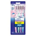 Oral-B Ultra Thin Sensitive (Extra Soft) Toothbrush (2+ 2 on Pack)