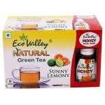 Eco Valley Natural Sunny Lemony Green Tea 30 g 25 pcs