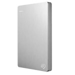 Seagate 1 TB Backup Plus Slim Portable External Hard Disk Drive (HDD), Silver