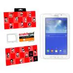 Scratchgard Anti-Glare Screen Guard for Samsung Galaxy Tab 3 V T116