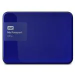 Western Digital 1 TB My Passport Ultra Premium Portable Hard Disk Drive (HDD), Noble Blue