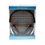 itek Soundlogic SH001-BK Wireless Headphone, Black