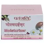 Patanjali Moisturizer Cream with Shea Butter, Chamomile & Olive Oil 50 g