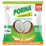 SKM Porna Coconut Oil 500 ml
