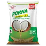 SKM Porna Coconut Oil 1 L