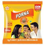 SKM Porna Gingelly Oil 500 ml