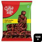Good Life Chilli Guntur with Stem 100 g