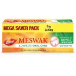 Dabur Meswak Complete Oral Care Toothpaste 200 g (Pack of 2)