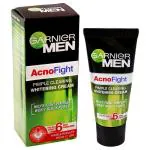 Garnier Acno Fight Pimple Clearing Whitening Cream for Men 20 g
