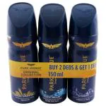 Park Avenue Original Collection Fragrance Body Spray for Men 150 ml (Buy 2 Get 1 Free)