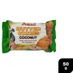 Amul Coconut Butter Cookies 50 g (Pack)