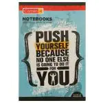 Camlin A4 Soft Cover Unruled Notebook 172 Pgs