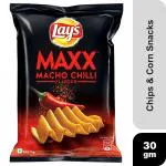 Lay's Maxx Macho Chilli Potato Chips 30 g