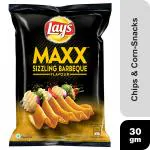 Lay's Maxx Sizzling Barbeque Potato Chips 30 g