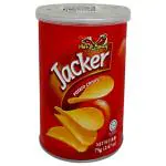Jacker Hot & Spicy Potatao Chips 75 g