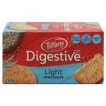 Tiffany Light Digestive Biscuits 250 g