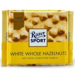 Ritter Sport White Whole Hazelnuts Chocolate 100 g