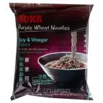 Koka Soya & Vinegar Flavor Instant Purple Wheat Noodles 60 g