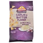 Mission Garlic & Butter Tortilla Chips 170 g
