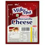 Milky Mist Shredded Mozzarella Cheese 500 g (Pouch)