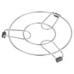 Anjali Round Stainless Steel Table Ring 14 cm