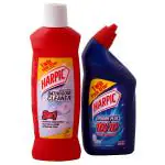 Harpic Toilet & Bathroom Cleaner Twin Pack (500 ml + 500 ml)