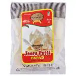 Natural's Bite Jeera Patti Papad 100 g