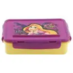Disney Princess Rapunzel Multicolor Plastic Rectangular Lunch Box 650 ml
