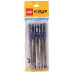 Bic Cello 0.7 mm Winner Blue Ballpoint Pen (Pack of 5)
