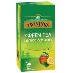 Twinings Lemon & Honey Green Tea Bags 25 pcs